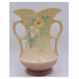 Vintage Hull Pottery Wild Flower Double Sided Vase