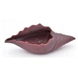 Vintage Van Briggle Pottery Conch Shell Dish