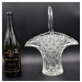 Le Smith Crystal Glass Innovation Basket