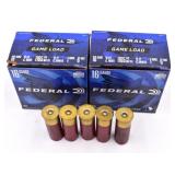 55 Rounds of Federal Shotgun Shells