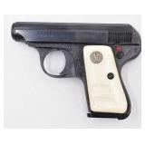 Soc. It. F.lli Galesi-Brescia- Cal.6.35 Pistol