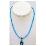 Turquoise Sterling Necklace