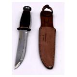 Vintage Globemaster Knife with Sheath