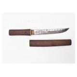 WWII Japanese Aikuchi Suicide Dagger