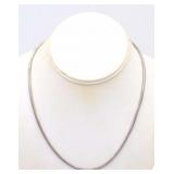 Designer Sterling Necklace