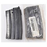 2 - Mag AR-15/M-16 20 Round .223 Steel Magazines