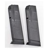 2 - Sig Sauer .40/.357 Magazines