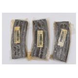 3 - Mag AR-15/M-16/.223 30 Round Steel Magazines