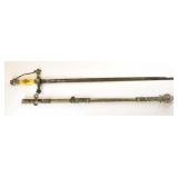 Antique Masonic Knights Templar Ceremonial Sword