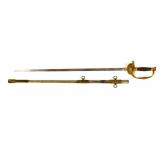 U.S. Officers G.F. Foster Son and Co Sword