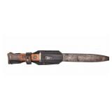 Durkopp 38 Bayonet w/sheath