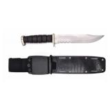 Defender Stainless Knife w/ Sheath