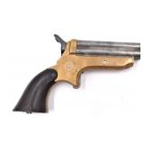 C. Sharps & Co. .22 Caliber Four Barrel Pepperbox