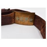 Gun Holster Belt with Buckle