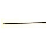 Antique Wood and Metal Jointed Walking Stick
