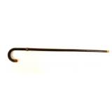 Vintage Battery Lighted Wooden Walking Cane