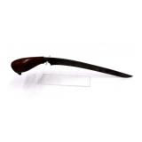 Knife with Wooden Handle