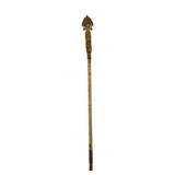 Scepter with Floral Motif Handle