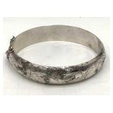 Ornate Sterling Bracelet