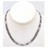 1917 Sterling Family Monogram Necklace
