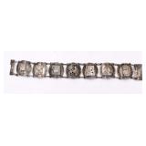 Incan Design Silver 900 Bracelet