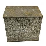 Vintage Jacksonville Skinner Dairy Metal Cooler