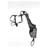 Mexico Black Leather Shoulder Holster