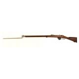 Dutch Beaumont Model 1876 Rifle with Bayonet