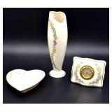 3 Pieces Lenox Gold Club Dishes