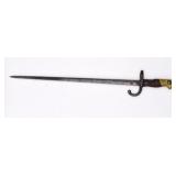 French Gras 1879 Bayonet