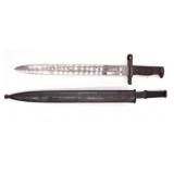 U.S. 1902 Bayonet w/Sheath