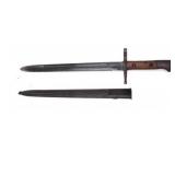 Italian M-1891 Carcano Bayonet w/Sheath