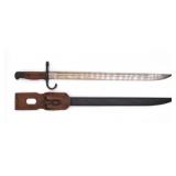 WWII Japanese Arisaka Type 30 Bayonet