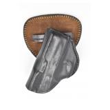 Don Hums Black Leather Gun Holster