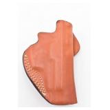 DeSantis Brown Leather Gun Holster