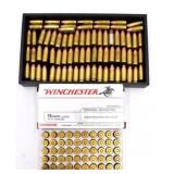 125 Rounds 9mm Luger Ammunition