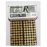 100 Rounds of Remington Range 9mm Luger