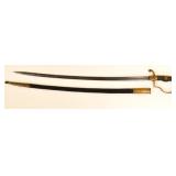WWI Imperial German Officers Sword with Scabbard