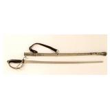 Italian Cavalry Officers Sword