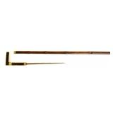 Cane Walking Stick w/ Knife