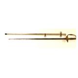 U.S.Army Field 1860 Sword with Scabbard