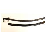 1796 Light Calvary Saber (British) w/Scabbard