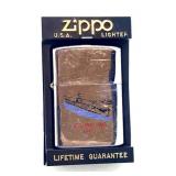 U.S.S. Iwo Jima LPH-2 Zippo Lighter