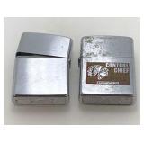 2 Zippo Lighters