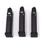 3 - 16 Round Double Stack Glock 9MM Magazines