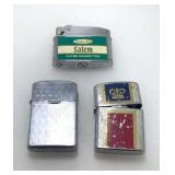 3 Assorted Lighters