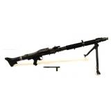 Original German WWII MG34 Display Machine Gun