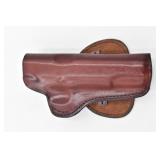 Don Hums Brown Leather Gun Holster