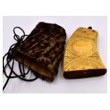 Early 17th Century German Musketeer Powder Flask