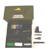 Metal Ammo Can with Clips and Accessories